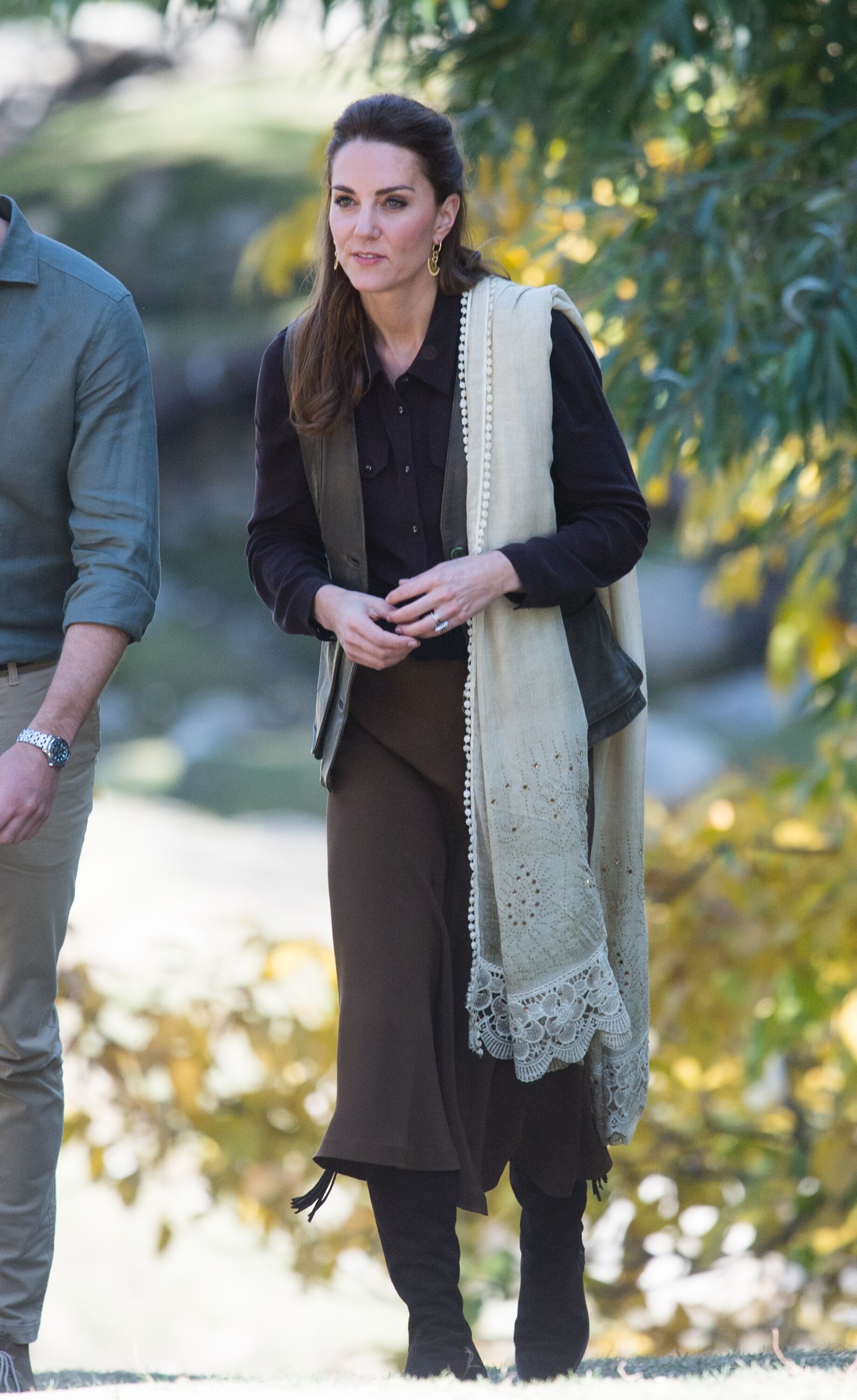 Kate Middleton visite les glaciers au Pakistan. | Source: Getty Images