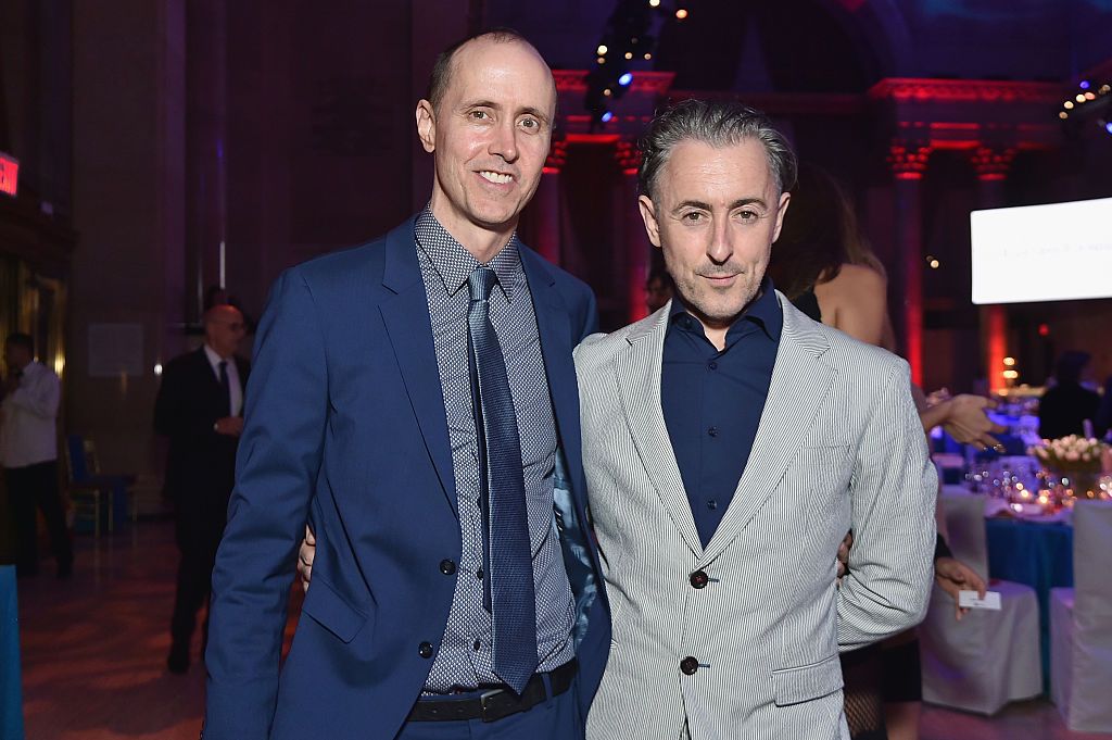 Grant Shaffer and Alan Cumming attend the 15th Annual Elton John AIDS Foundation on November 2, 2016, in New York City. | Source: Getty Images