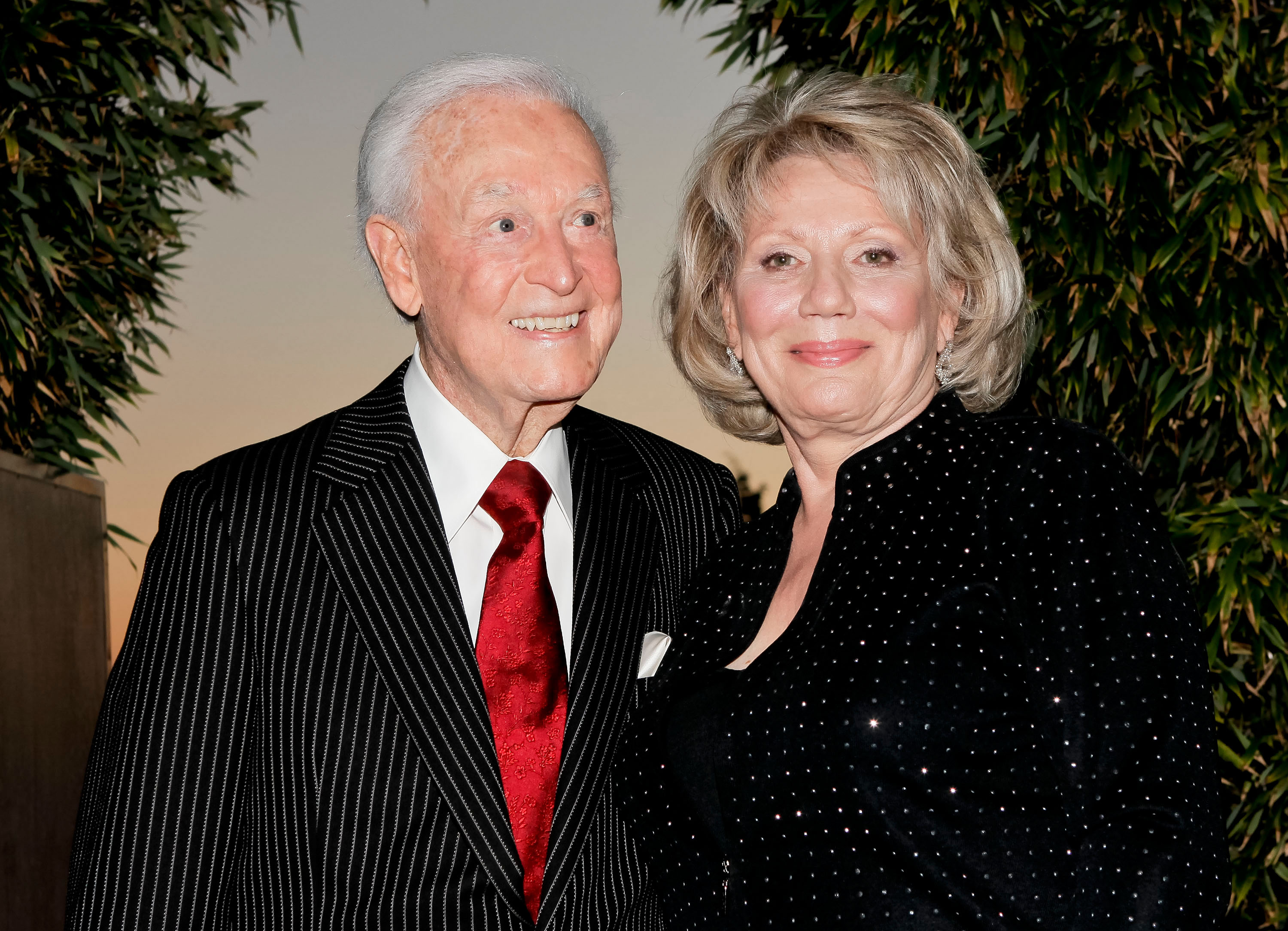 Bob Barker and Nancy Burnet at the Animal Defenders International Gala on October 13, 2012, in Hollywood, California | Source: Getty Images