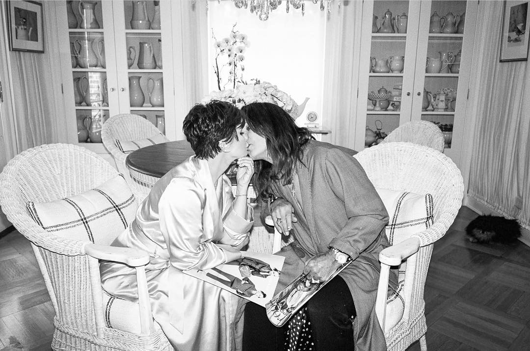 Sharon and Ozzy Osbourne from a post dated February 14, 2016. | Source: Instagram/sharonosbourne