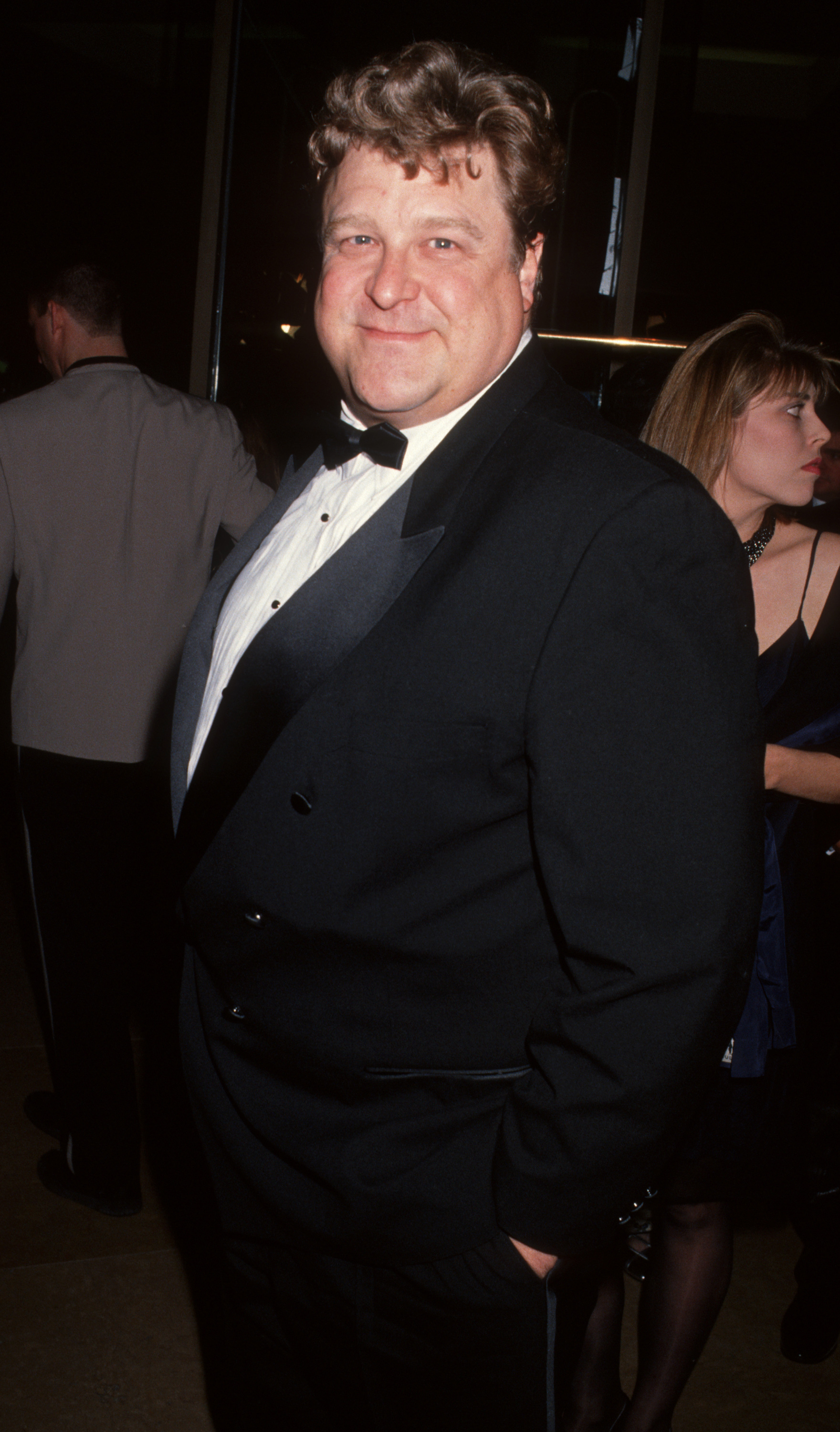 John Goodman attending the 49th Annual Golden Globe Awards at the Beverly Hilton Hotel on January 18, 1992, in Beverly Hills, California.