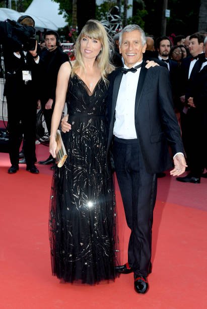 Nagui et sa femme | Photo : Getty Images