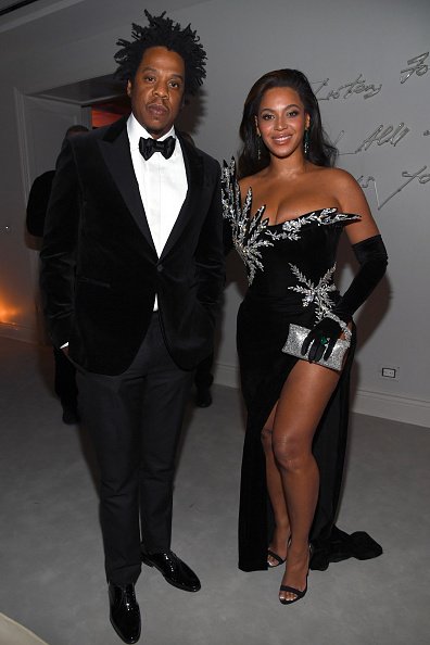 ay-Z and Beyoncé Knowles-Carter attend Sean Combs 50th Birthday Bash presented by Ciroc Vodka on December 14, 2019 in Los Angeles | Photo: Getty Images