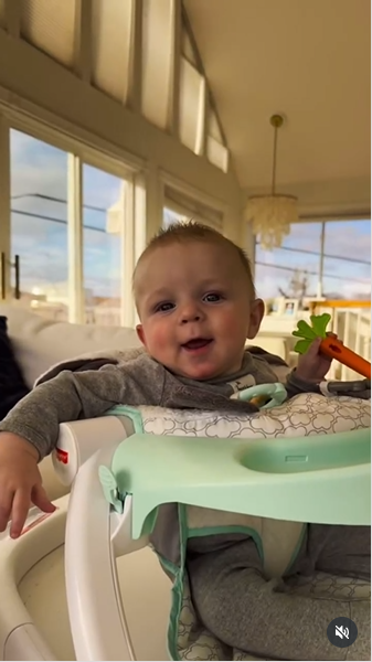 Nicholas Robert Riccio, from a post dated July 11, 2025 | Source: Instagram/karolineleavitt