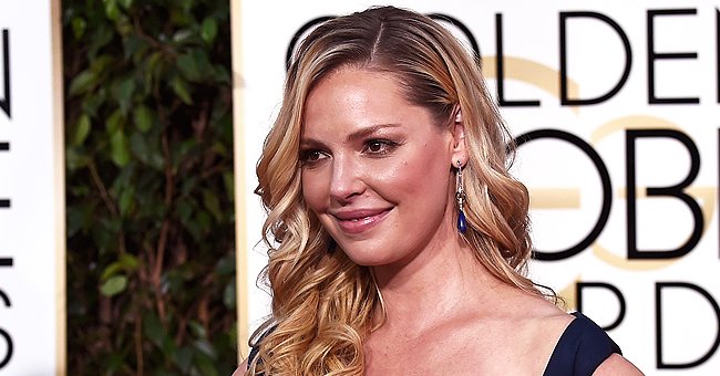 Katherine Heigl on the red carpet at The Golden Globes, 2015, Beverly Hills, California. | Photo: Getty Images