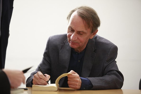 La photo de Michel Houellebecq le 26 septembre 2016 à Berlin, en Allemagne | Source: Getty Images / Global Ukraine