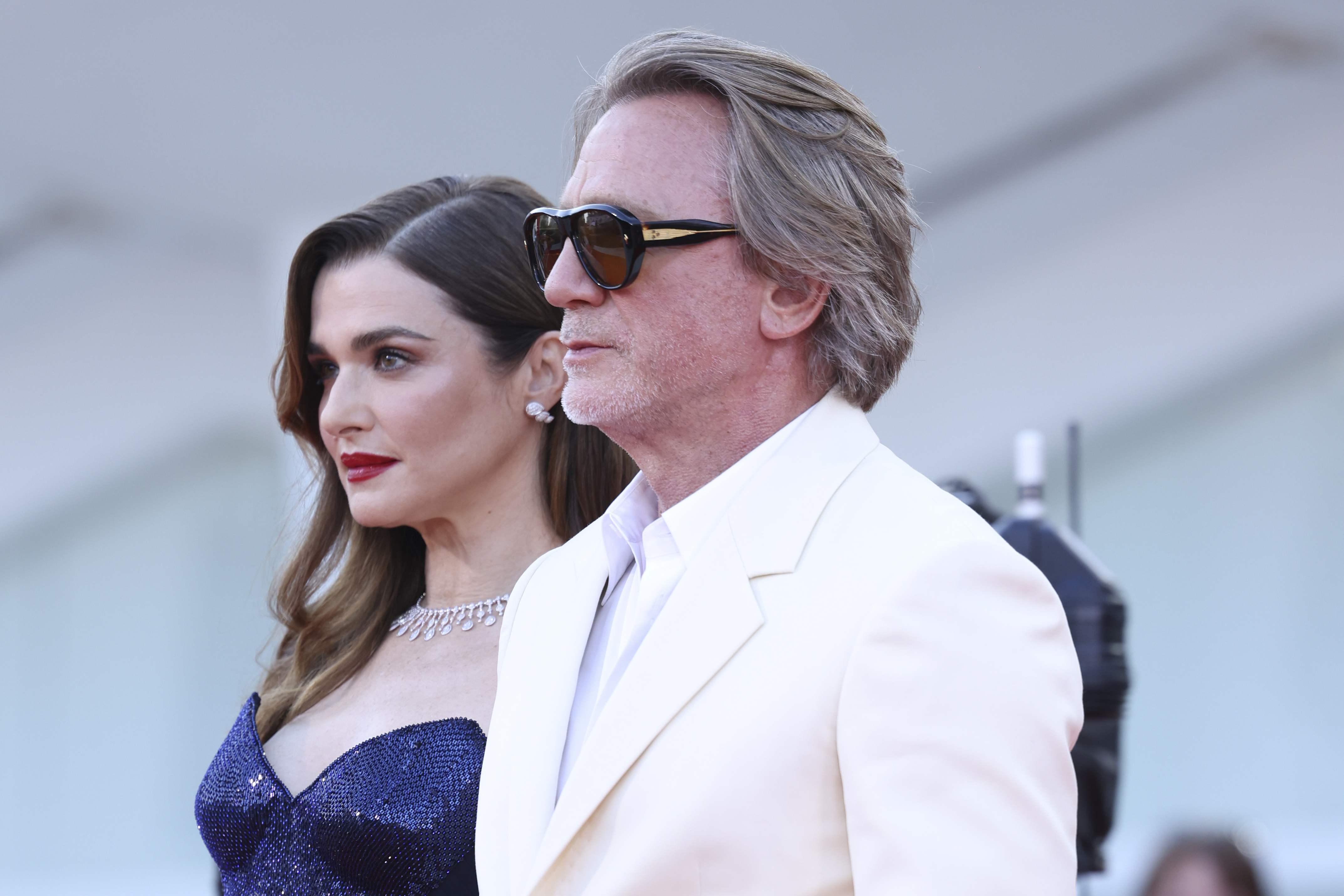 Rachel Weisz and Daniel Craig on September 03, 2024, in Venice, Italy | Source: Getty Images