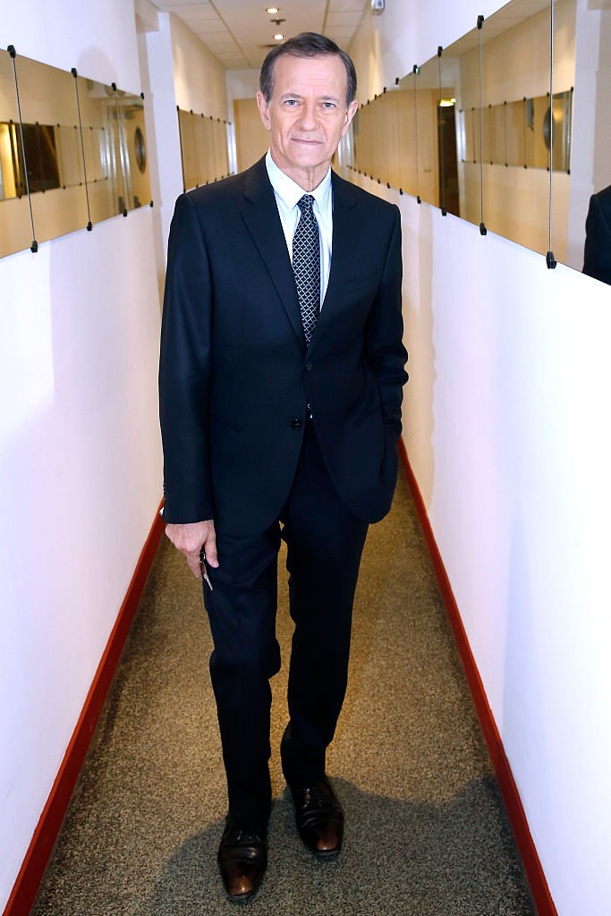 Francis Huster le 7 octobre 2015 à Paris. l Source : Getty Images