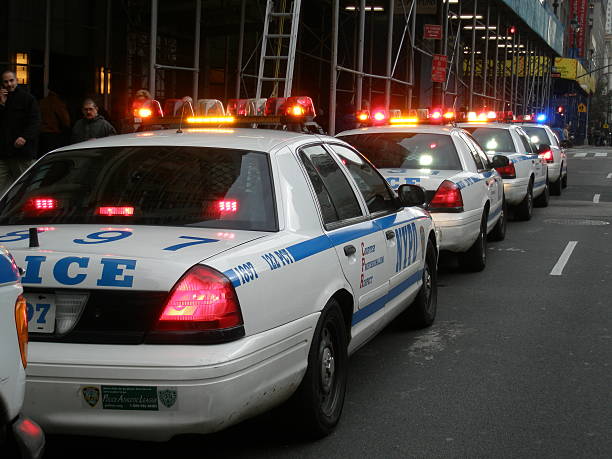 Voitures de police | Photo : Getty Images