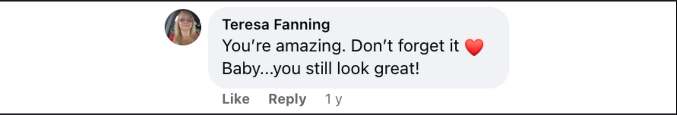 A fan compliments Leif Garrett | Source: facebook.com/leifgarrett