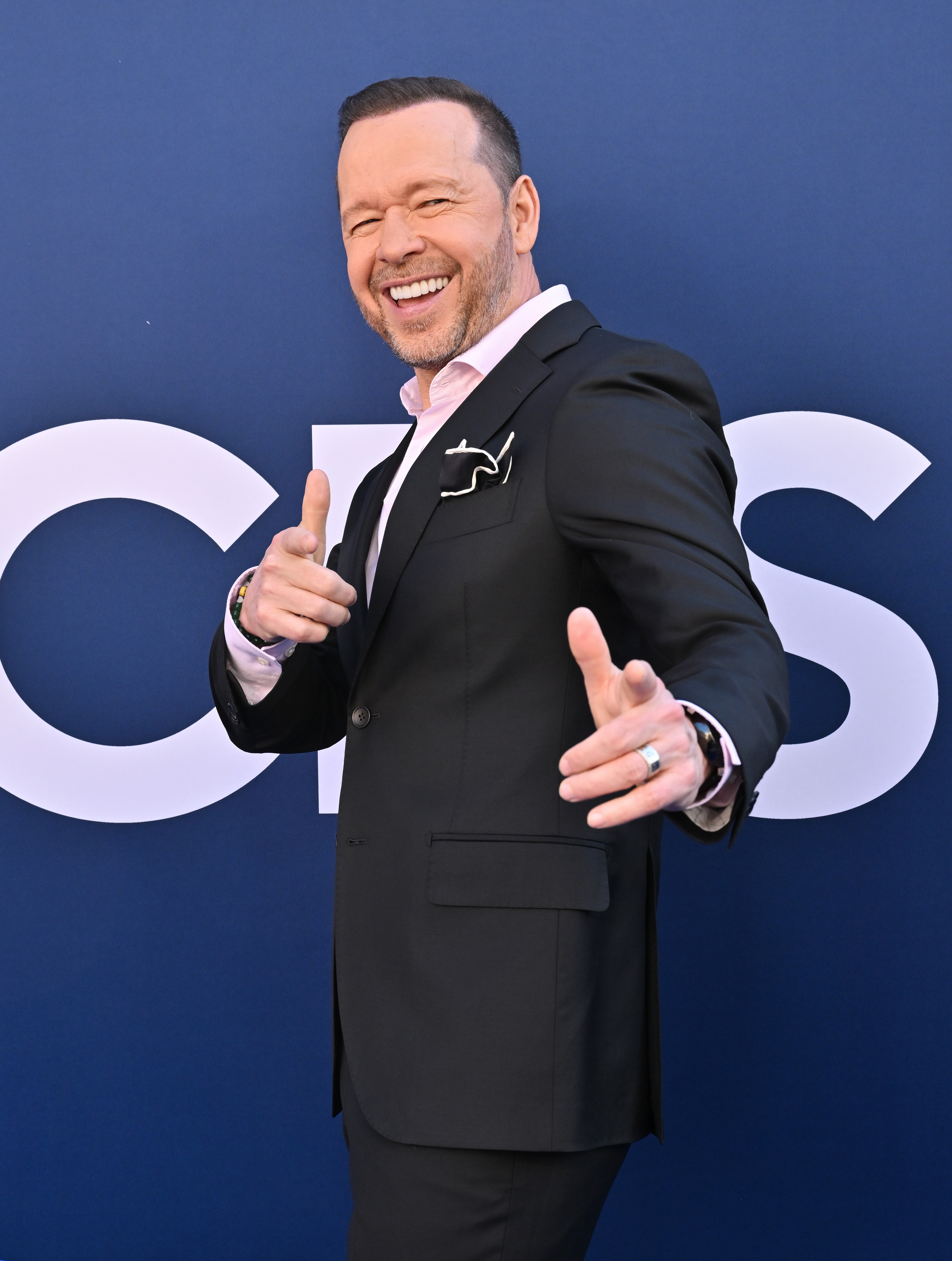 Donnie Wahlberg at the CBS Fest in Los Angeles, California on May 7, 2025. | Source: Getty Images