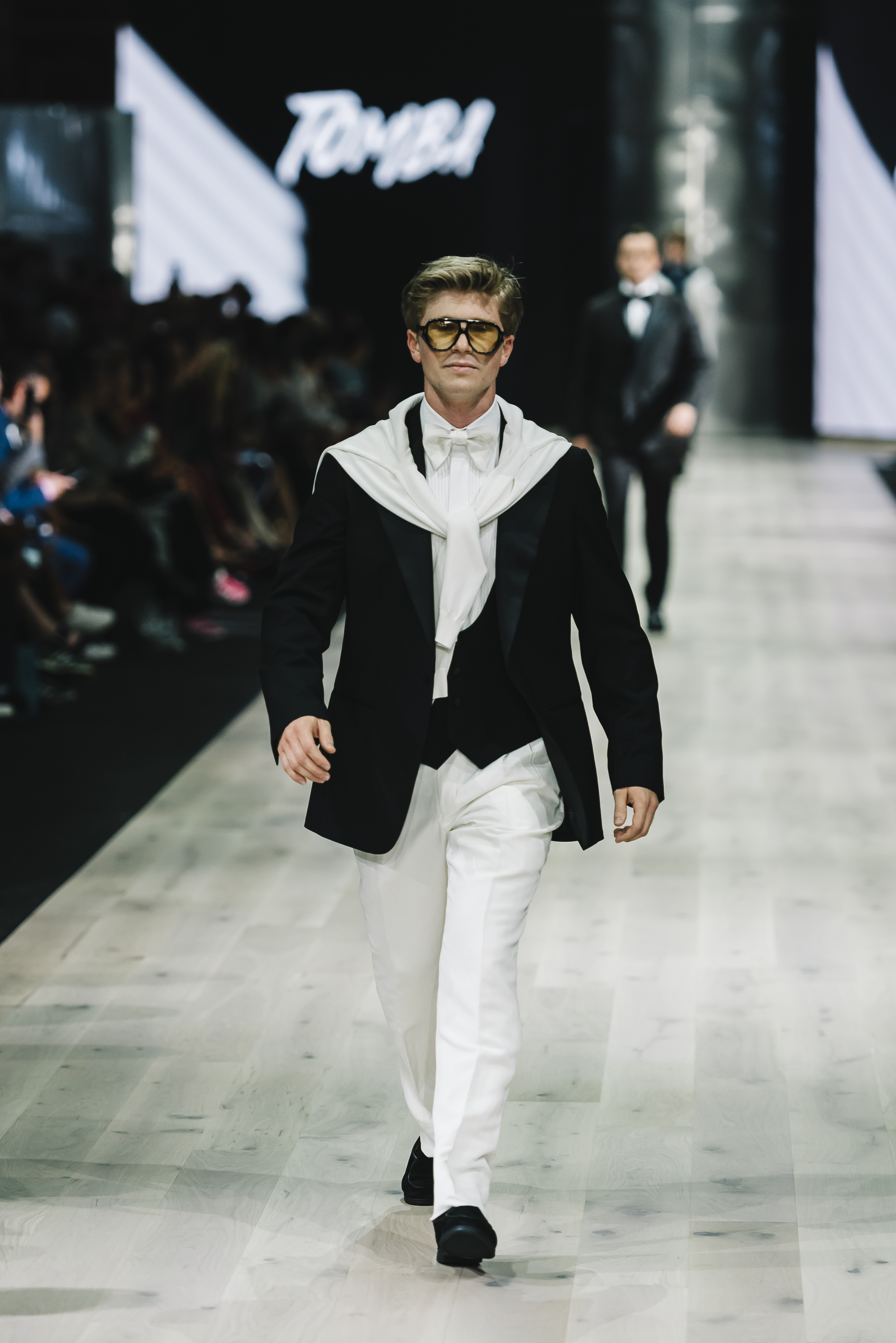 Robert Irwin at the Melbourne Fashion Festival in Melbourne, Australia on March 6, 2024 | Source: Getty Images