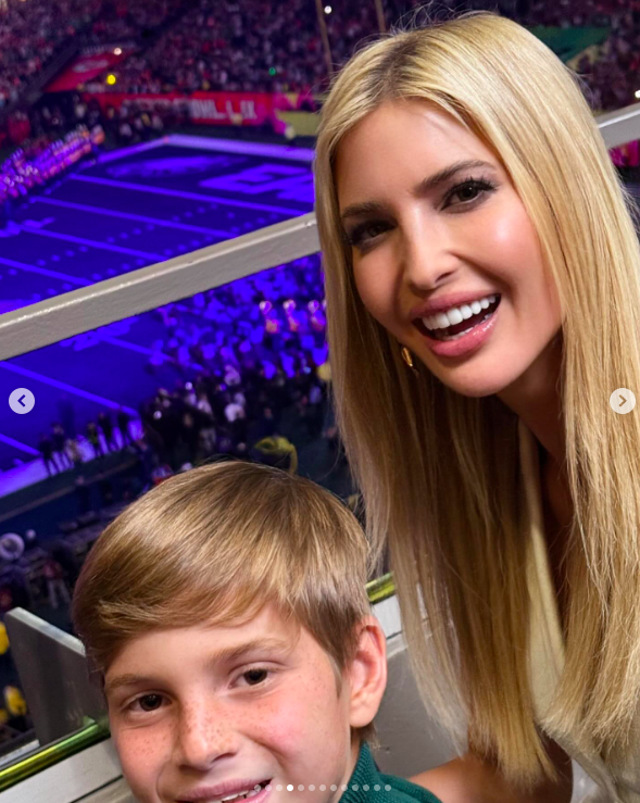 Theodore Kushner and Ivanka Trump smiling for the camera. | Source: Instagram/ivankatrump