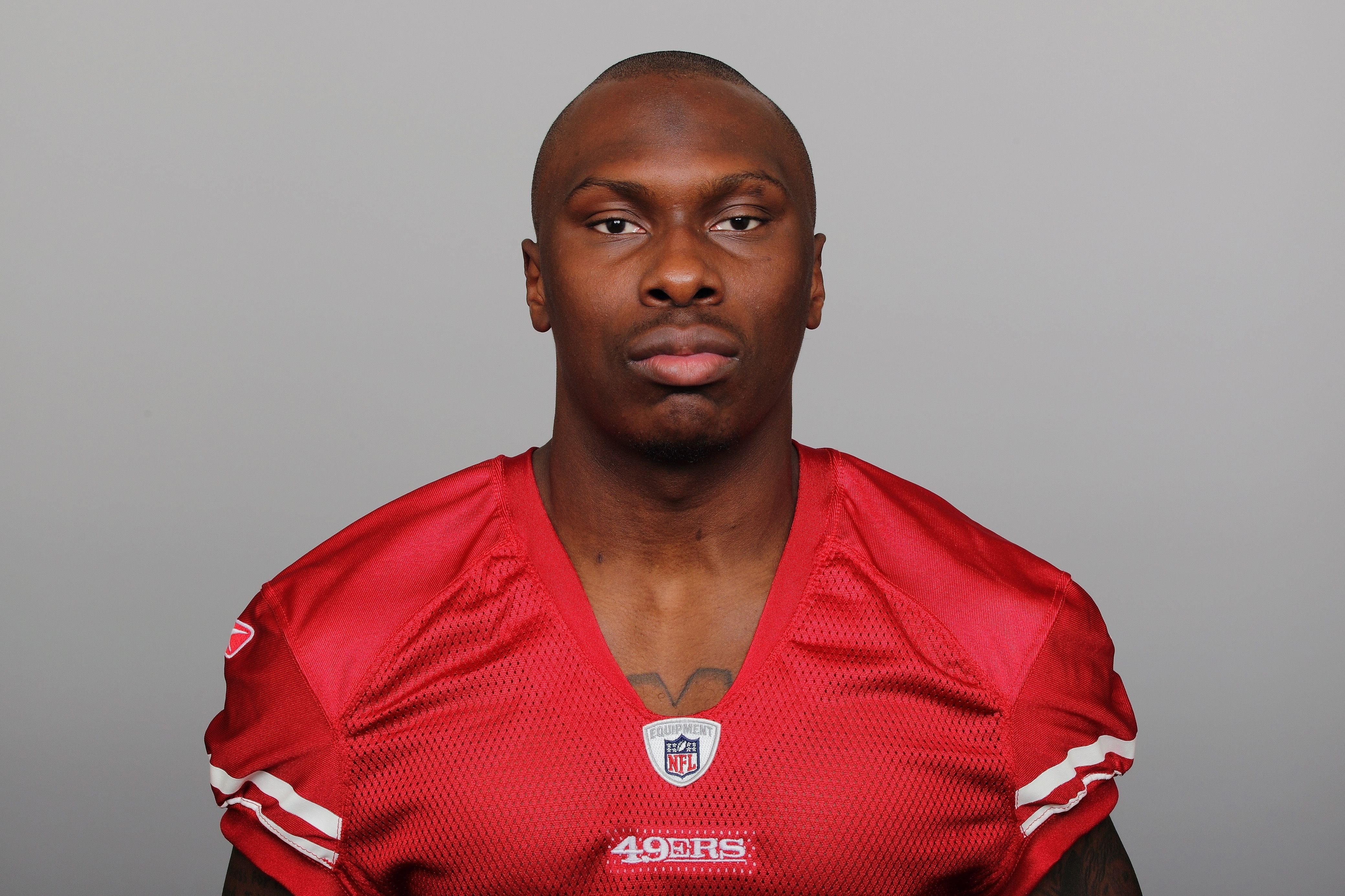 Phillip Adams of the San Francisco 49ers poses for his NFL headshot circa 2011 | Getty Images