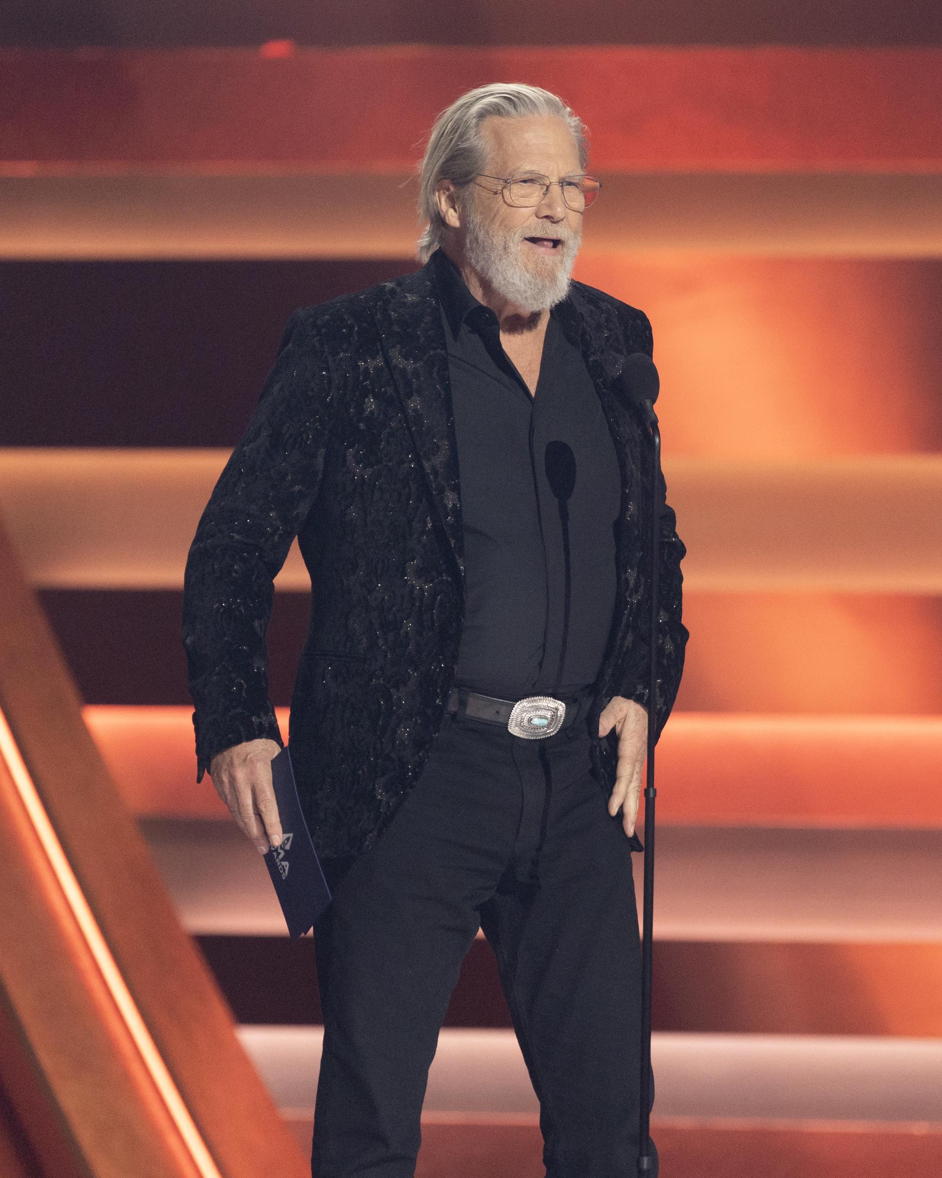 Jeff Bridges on November 20, 2024, in Nashville, Tennessee | Source: Getty Images