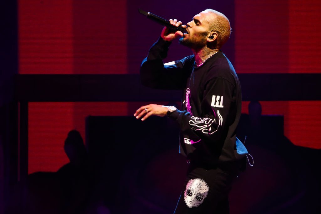 Chris Brown performs at Staples Center in Los Angeles, California | Photo: Getty Images