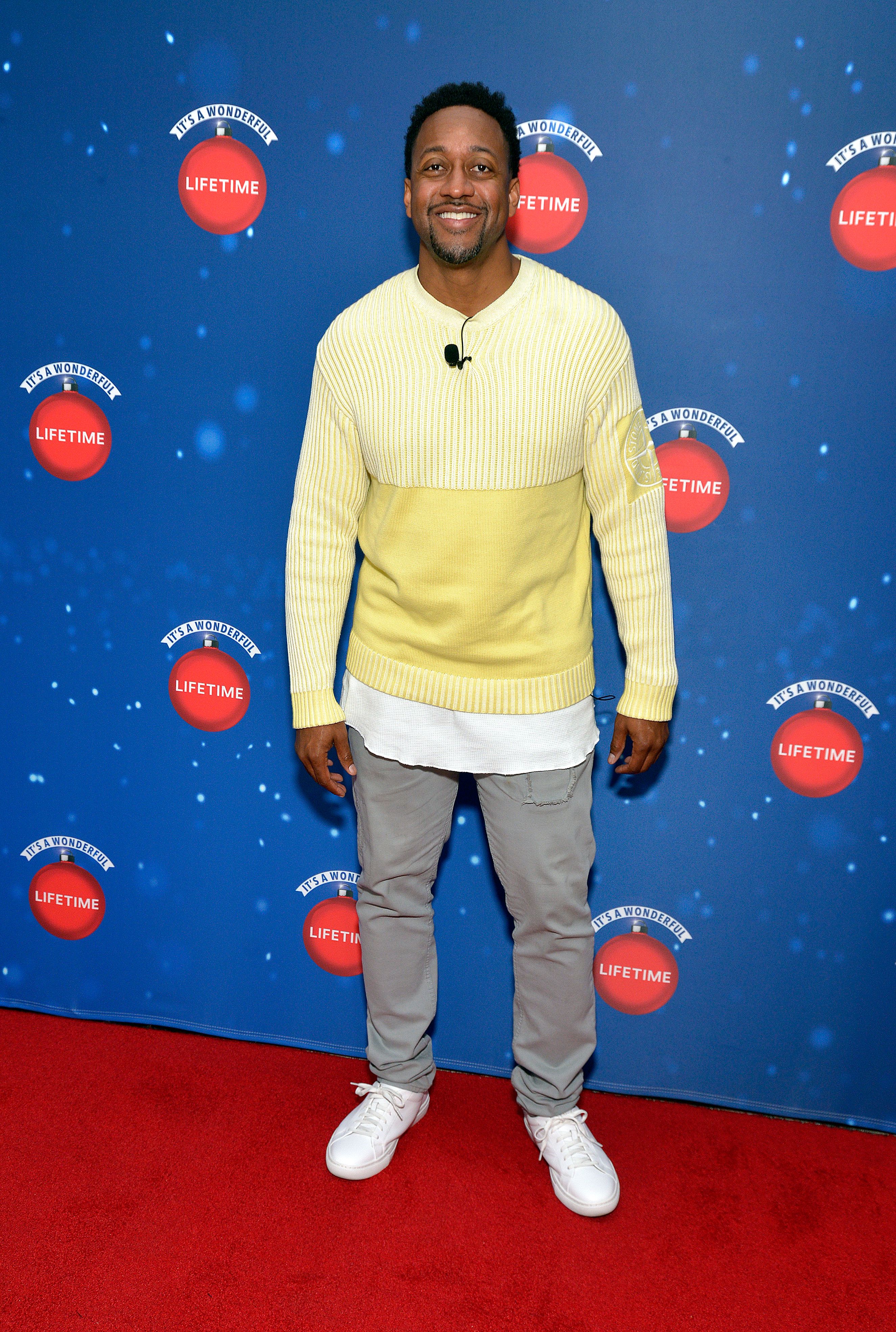 Jaleel White during the Say "Santa!" with It's A Wonderful Lifetime photo experience at Glendale Galleria on November 09, 2019 in Glendale, California. | Source: Getty Images