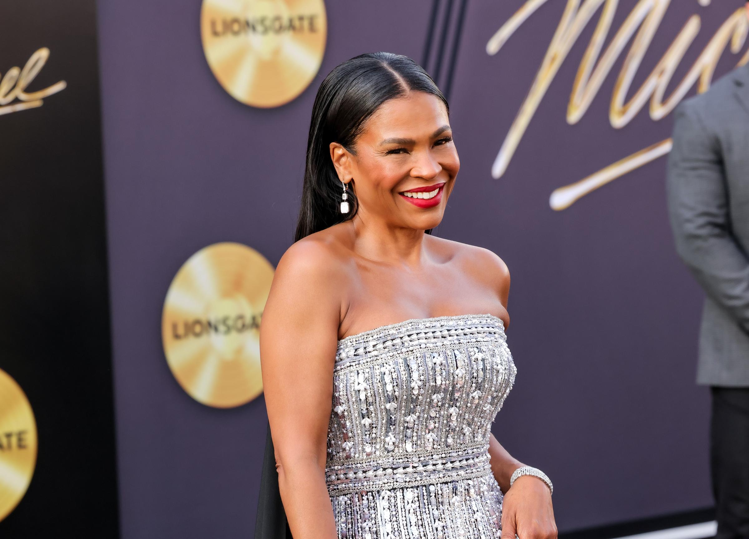 Nia Long attends the premiere of Lionsgate's "Michael" at Dolby Theatre on April 20, 2026, in Hollywood, California | Source: Getty Images