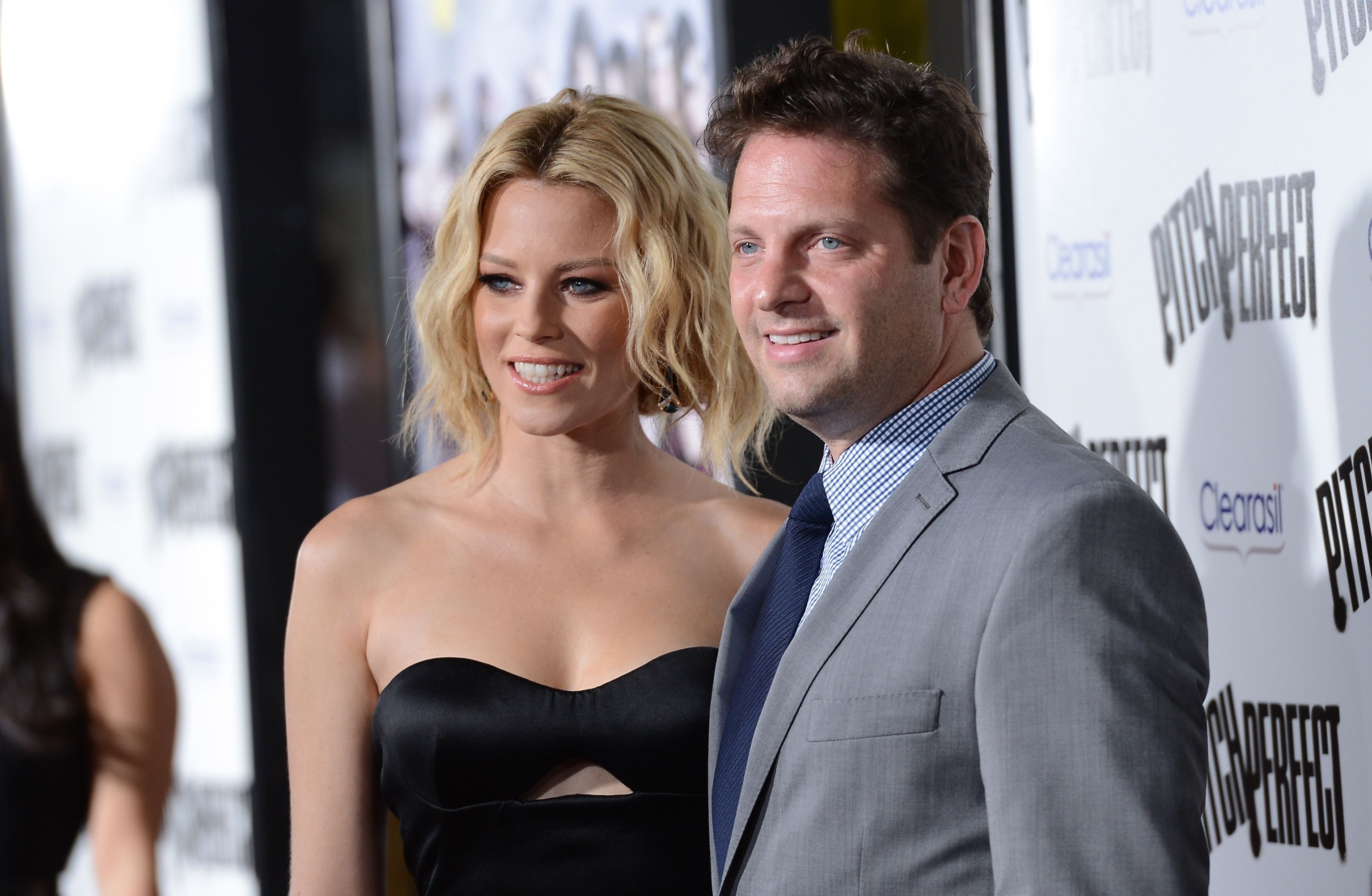 Elizabeth Banks and Max Handelman at the premiere of "Pitch Perfect" in 2012 in Hollywood, California | Source: Getty Images