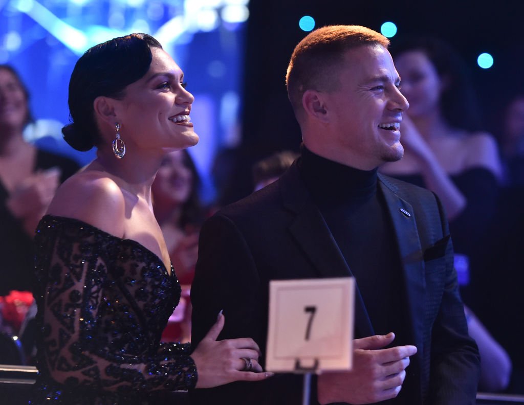 Jessie J y Channing Tatum asisten a la Gala Pre-GRAMMY el 25 de enero de 2020 en Beverly Hills, California. I Foto: Getty Images.