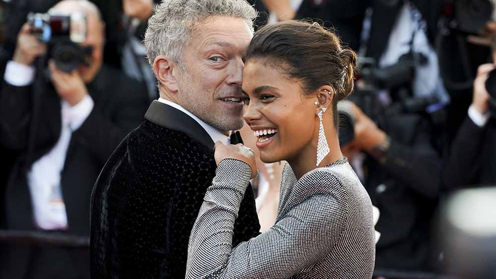 Tina Kunakey and Vincent Cassel attend the screening of "Girls Of The Sun (Les Filles Du Soleil)" during the 71st Annual Cannes Film Festival at Palais des Festivals on May 12, 2018 in Cannes, France. | Photo: Getty Images