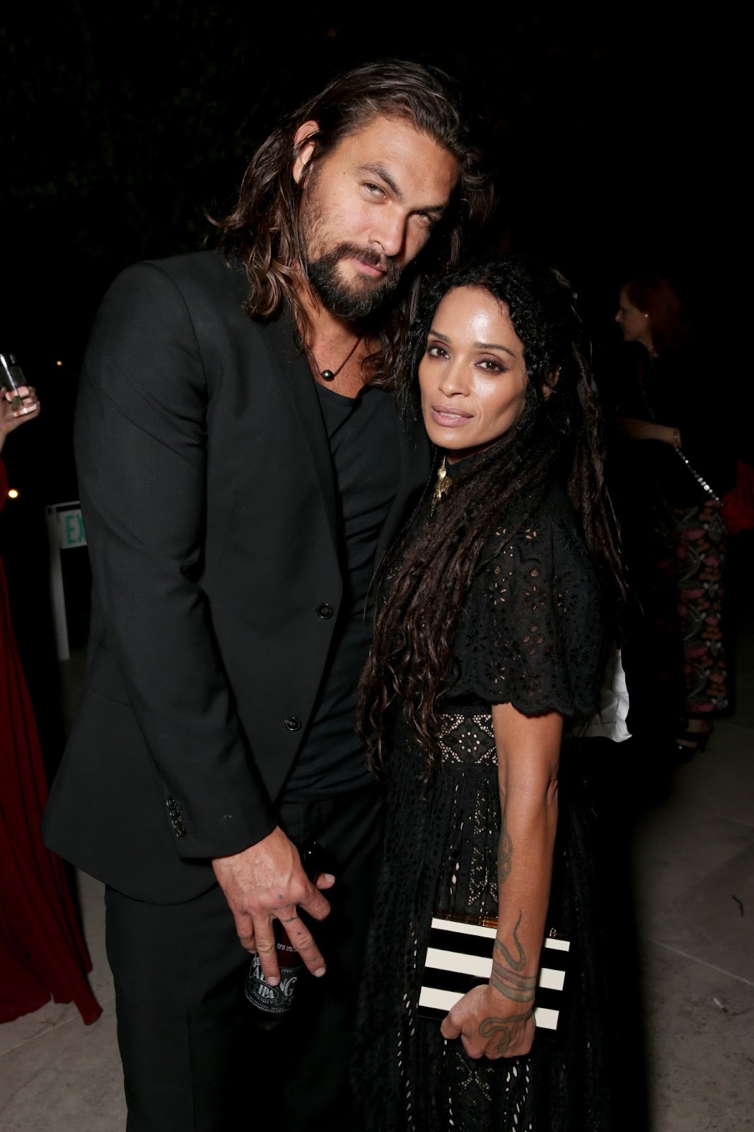 Jason Momoa and Lisa Bonet attended the InStyle Awards on October 26, 2015, in Los Angeles, California. Their public appearances often highlighted their strong chemistry and love for each other, even as they prioritized family life with their children. | Source: Getty Images