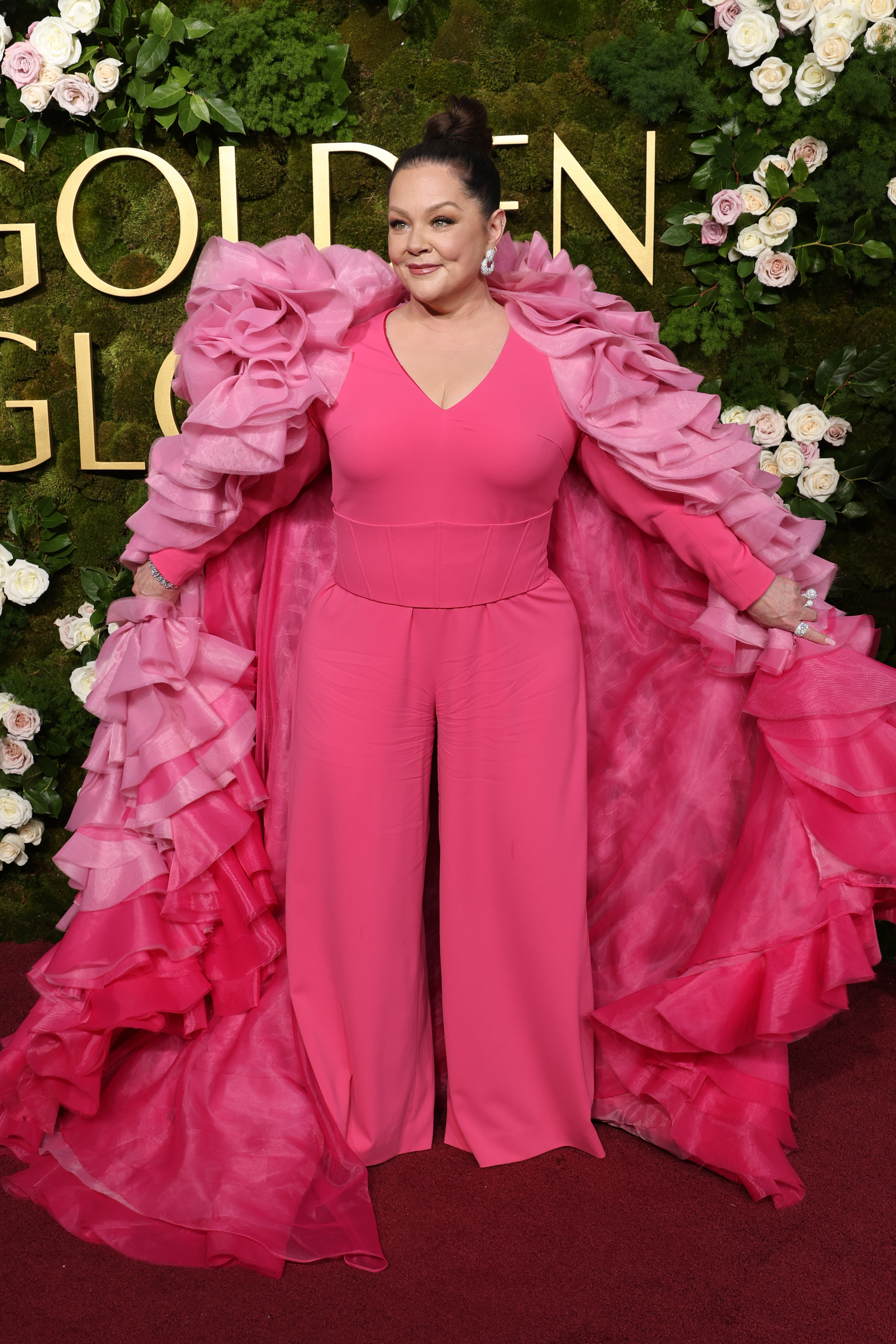 Melissa McCarthy attends the 82nd Golden Globe Awards in Los Angeles on January 5, 2025 | Source: Getty Images