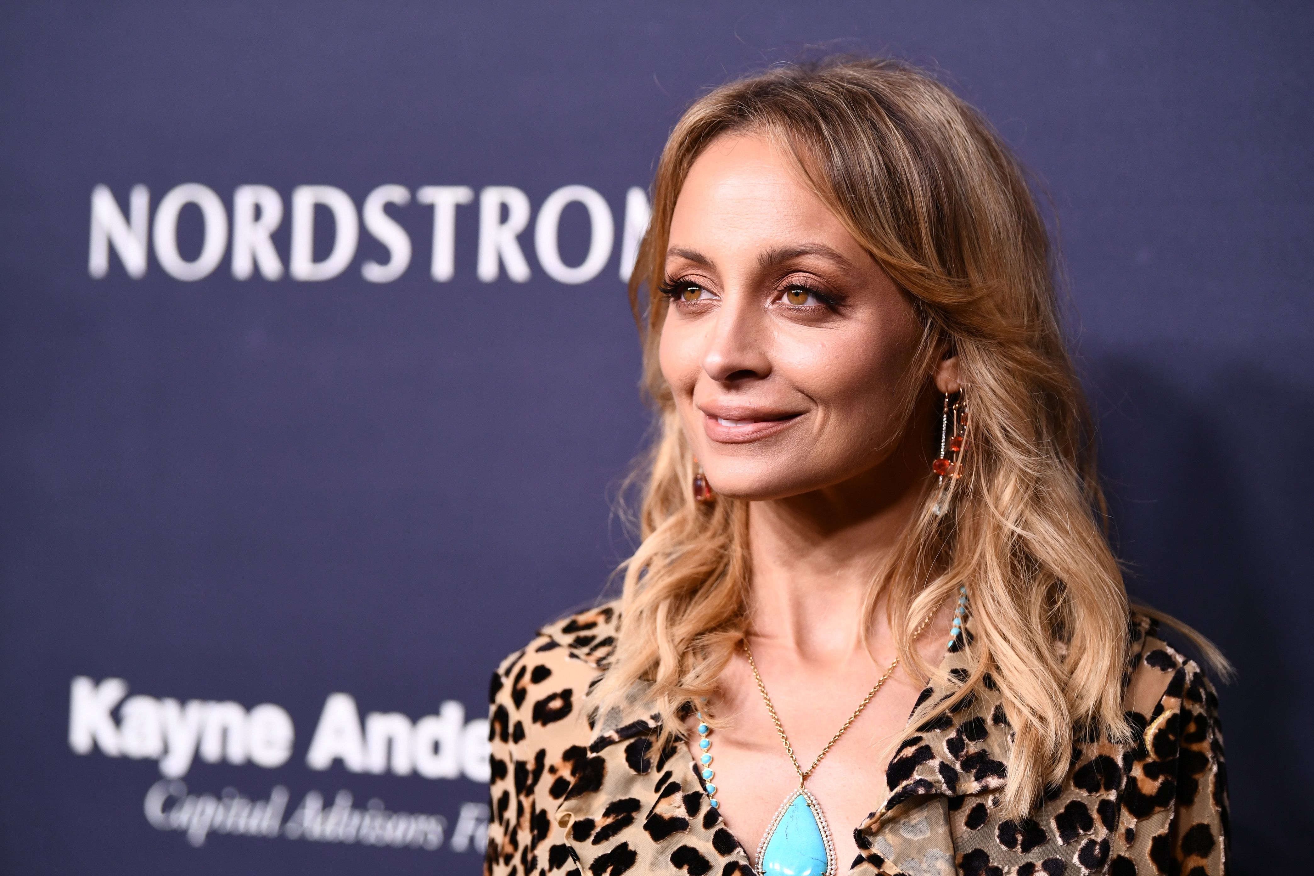Nicole Richie at the Baby2Baby Gala on November 11, 2017, in Culver City, California. | Source: Emma McIntyre/Getty Images