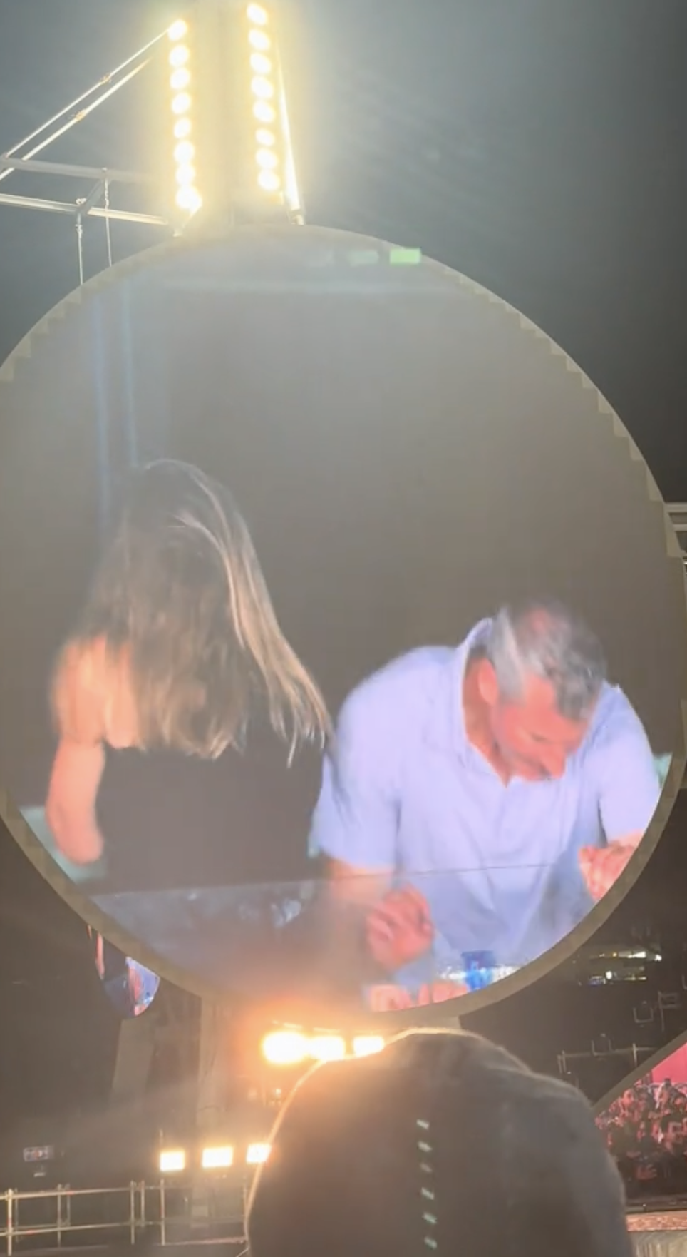 Andy Byron and Kristin Cabot from a post dated July 17, 2025. | Source: TikTok/instaagraace