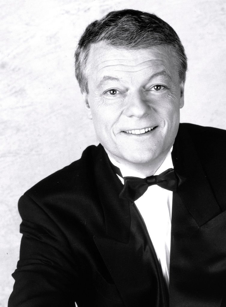L'animateur Fabrice (François Simon-Bessy), pose pour un portrait session à Paris, France le 01/02/1994. | Photo : Getty Images