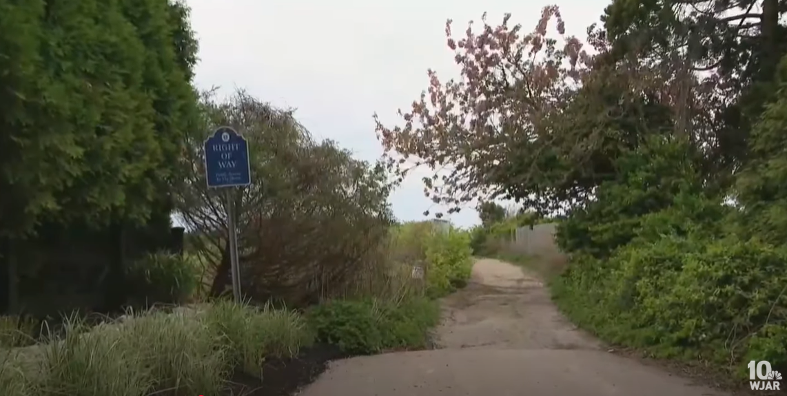 A screenshot of a video news report shared on May 15, 2025. | Source: YouTube/NBC 10 WJAR