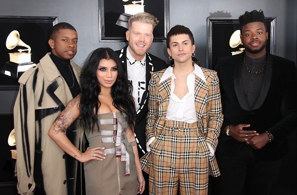 Pentatonix attends at Staples Center on February 10, 2019 in Los Angeles, California | Photo: Getty Images