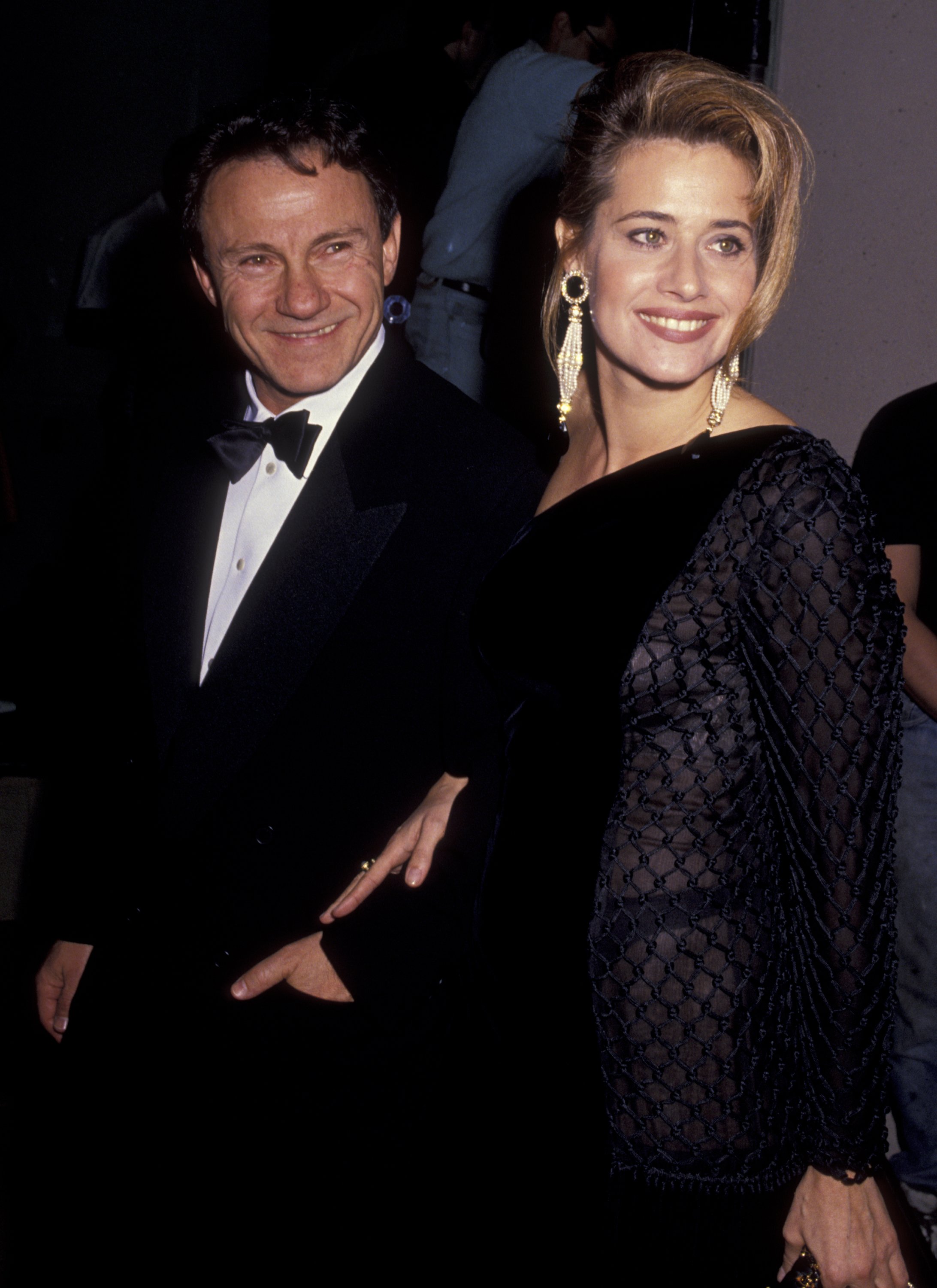 Harvey Keitel and Lorraine Bracco attend 48th Annual Golden Globe Awards on January 19, 1991 in Beverly Hills, California | Photo: Getty Images