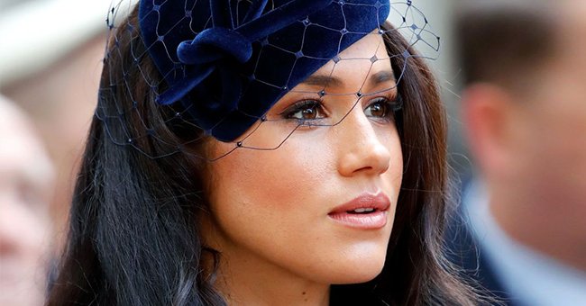 Portrait photo of the Duchess of Sussex, Meghan Markle. | Photo: Getty Images