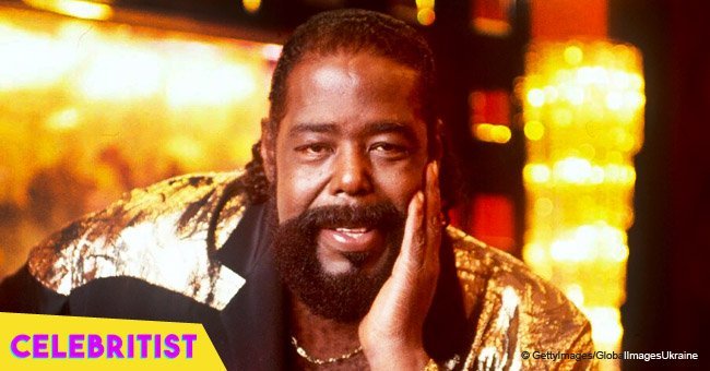 Do you remember Barry White? One of his sons is all grown up and following in dad's footsteps