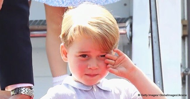 Prince George gets more security after ISIS threat: TMZ report