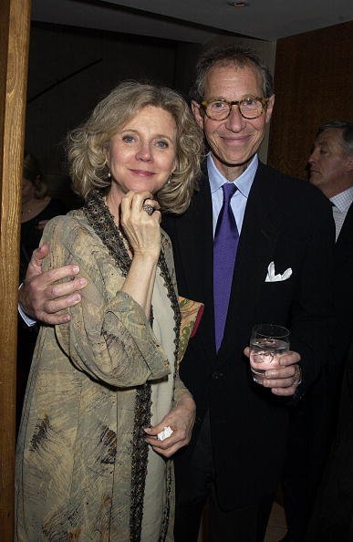 Blythe Danner and Bruce Paltrow At The Donmar With A Party At No 1 The Aldwych, London | Photo: Getty Images 