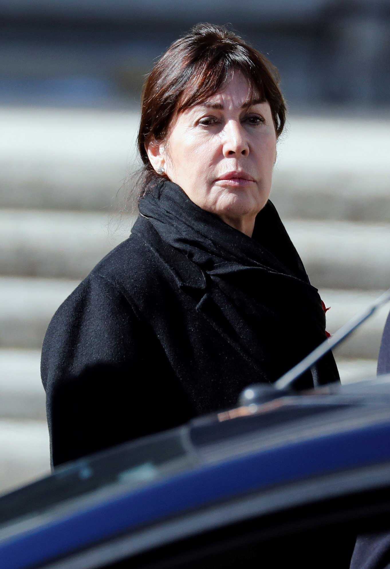 Carmen Martínez-Bordiu en San Lorenzo del Escorial en octubre de 2019. | Foto: Getty Images