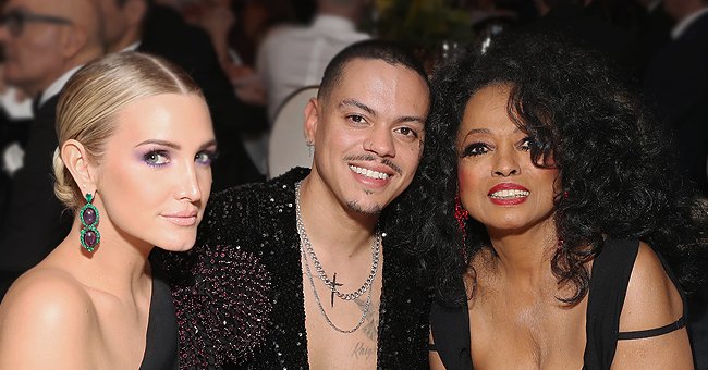 Ashlee Simpson, Evan Ross, Diana Ross, 2019 | Source: Getty Images