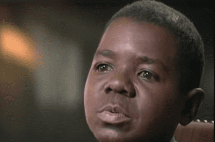 Gary Coleman siendo entrevistado en 1999. │Foto: YouTube / ABC News