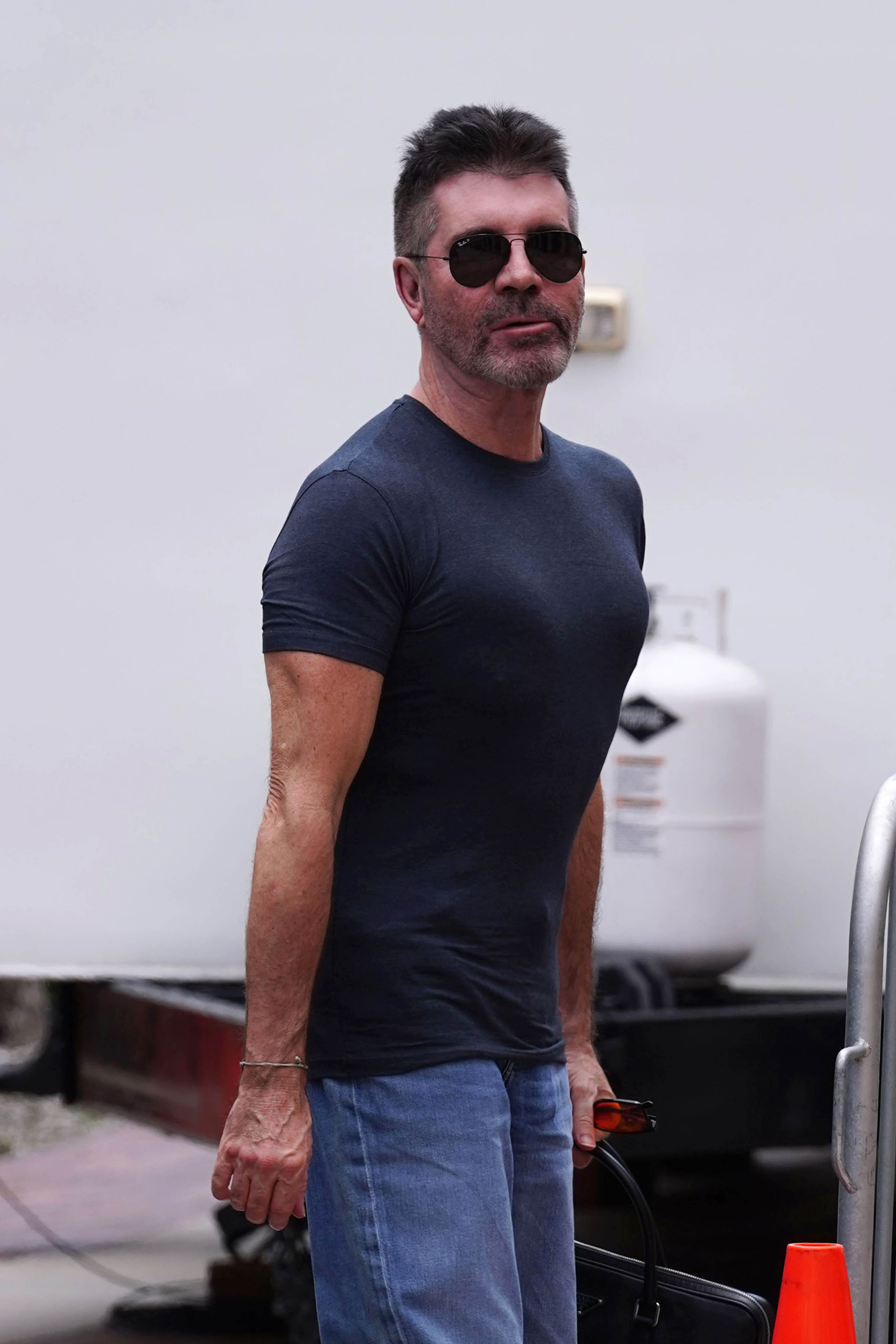 Simon Cowell photographed out in California in 2023 | Source: Getty Images