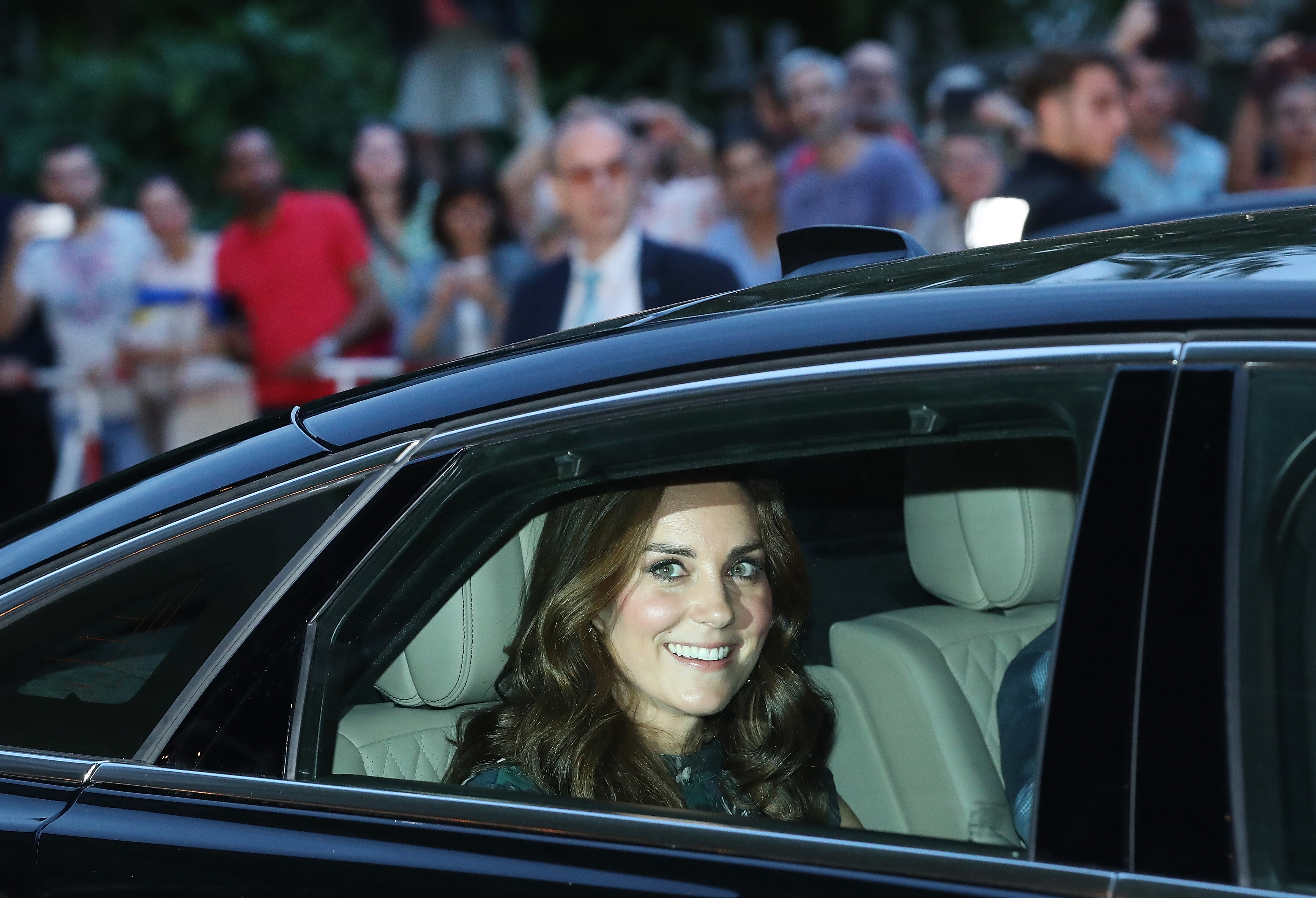 Catherine, Duchess of Cambridge at Claerchen's Ballhaus dance hall on July 20, 2017 in Berlin, Germany | Source: Getty Images