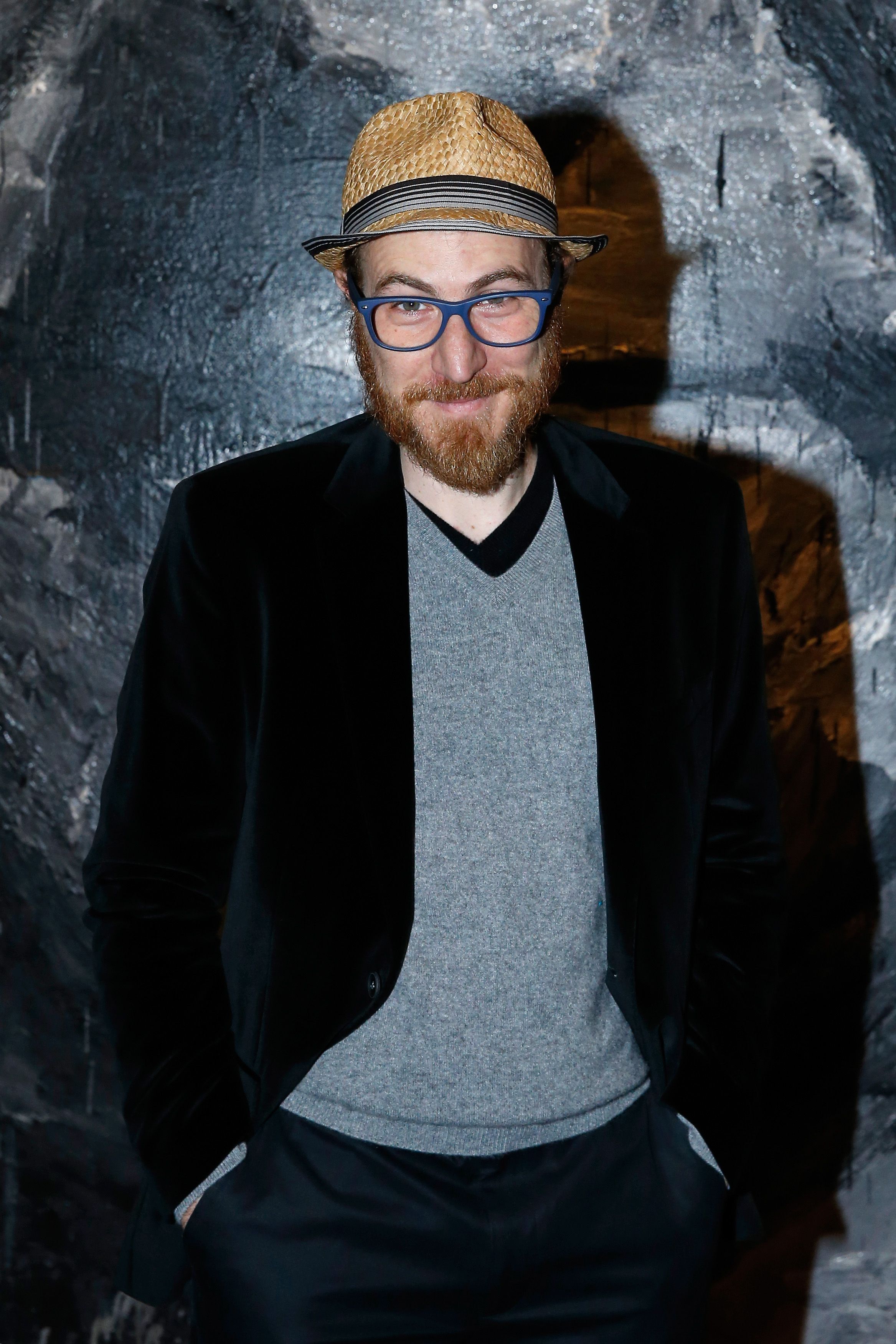 Marius Colucci le 5 octobre 2016 à Paris. l Source : Getty Images