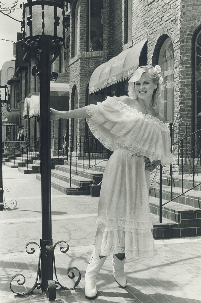  Dorothy Stratten comme Playmate de l'année 1980. | Photo : Getty Images