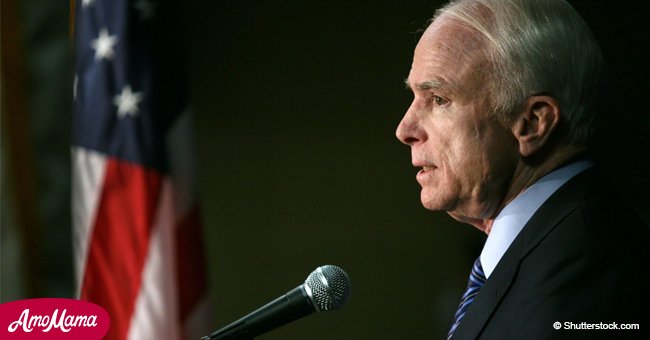 John McCain’s death brought out the question: should the US flag actually fly at half-mast?