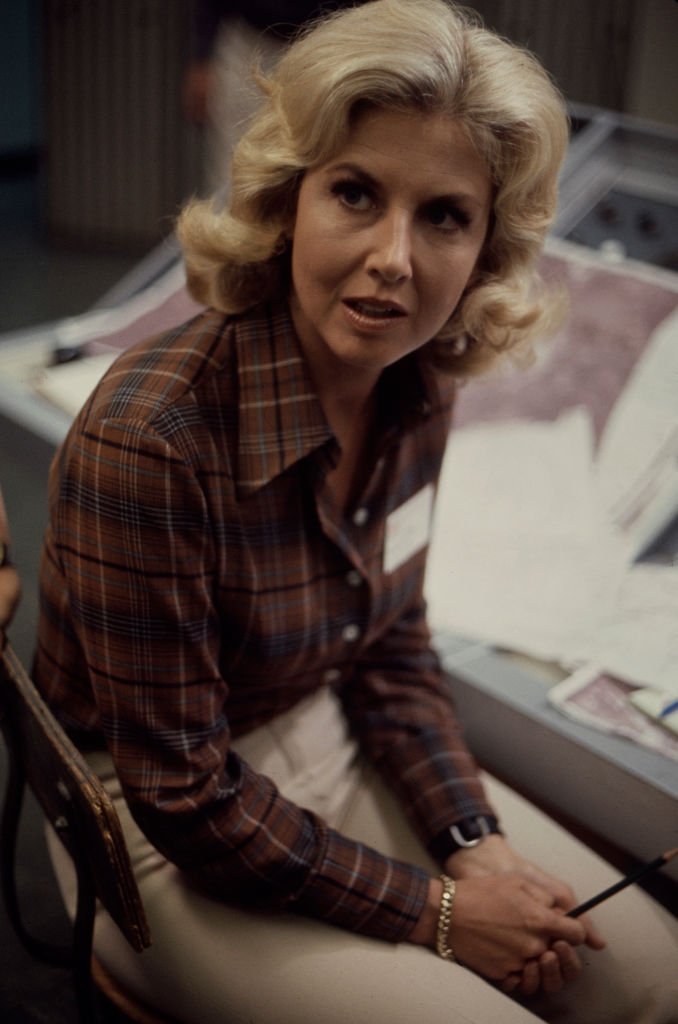 Michael Learned appearing in the ABC TV movie "Hurricane" in 1974 | Photo: Getty Images