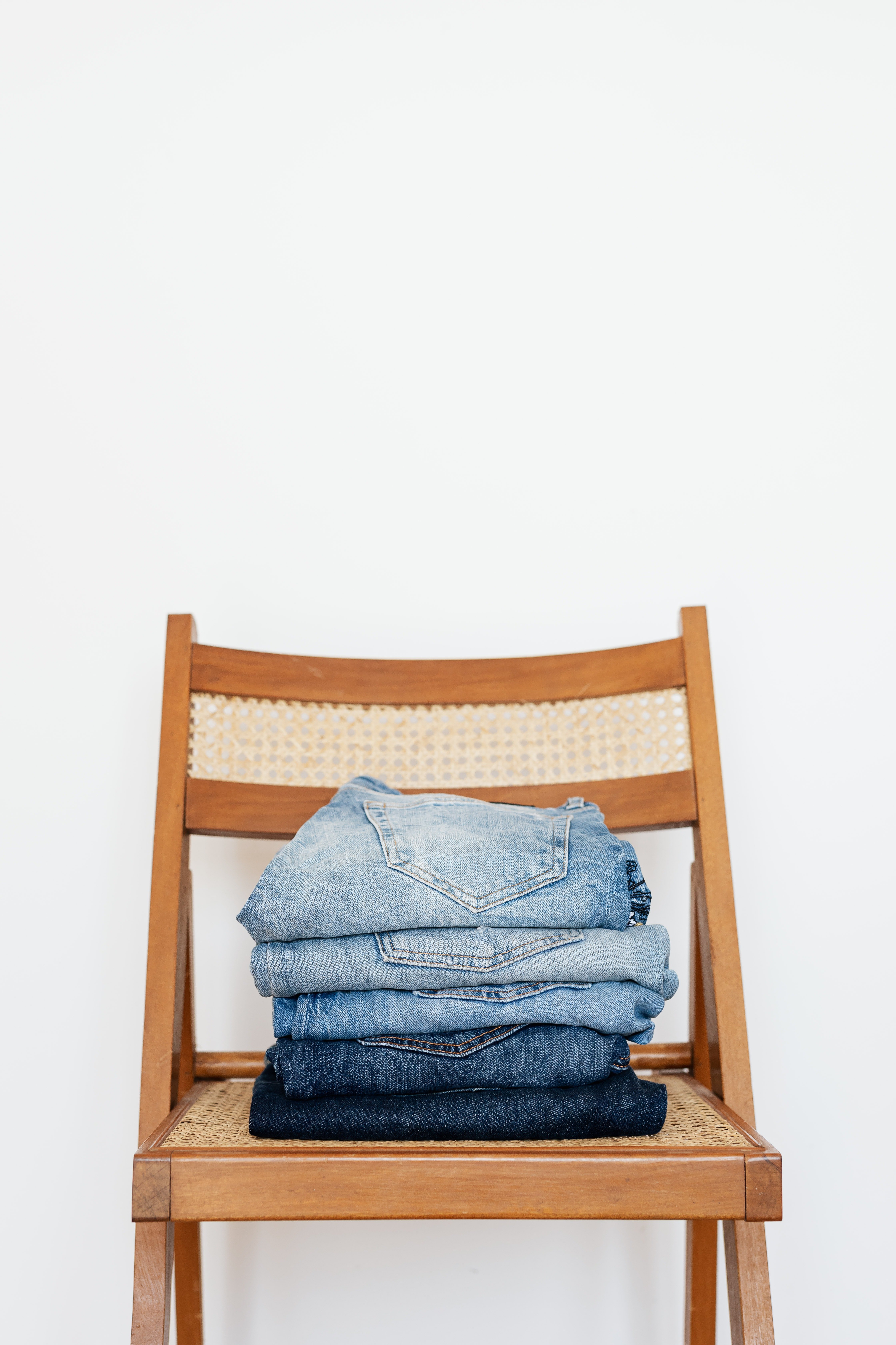 Des jeans ancien. | Photo : Pexels