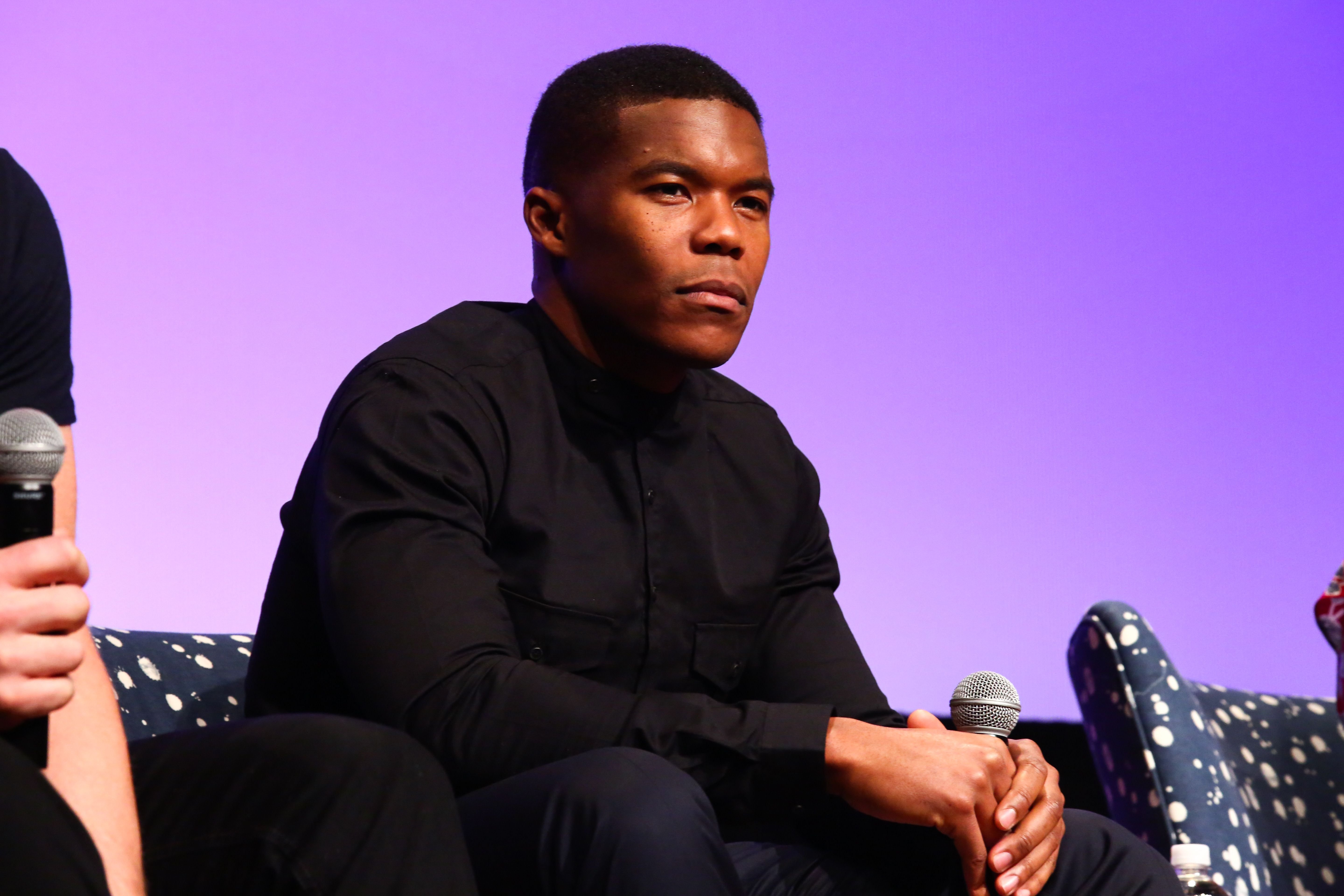 Gaius Charles attends a Q&A for 'Taken' on Day Three of the aTVfest 2017 at SCADshow on February 4, 2017 in Atlanta, Georgia. | Photo: Getty Images
