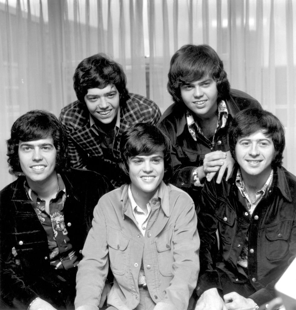 Alan Osmond and his brothers circa 1975 | Source: Getty Images