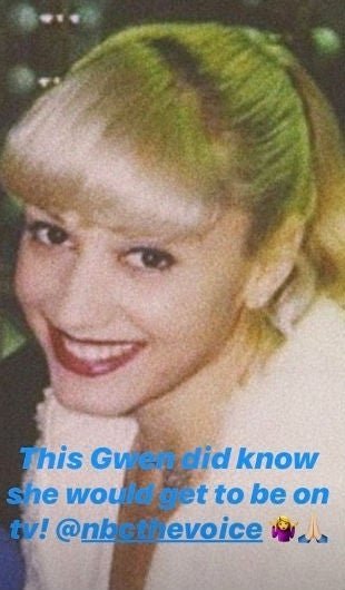 Gwen Stefani throwback. I Image: Instagram/gwenstefani
